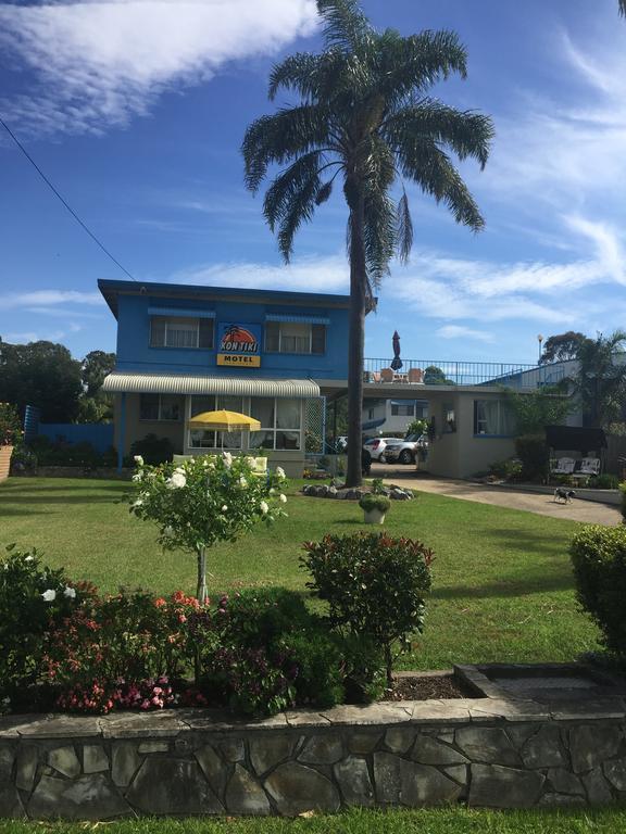 Kon Tiki Apartments Batemans Bay Exterior photo